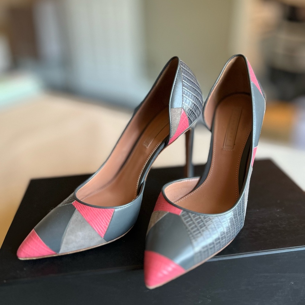 Hugo Boss high heels shoes